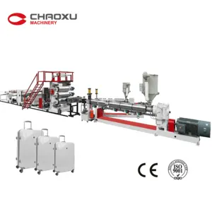 CHAOXU-ABS PC Suitcase Making Machine From A To Z In Luggage Production Line