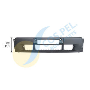 PARE-CHOCS CENTRAL (GRIS) - Product Image 1