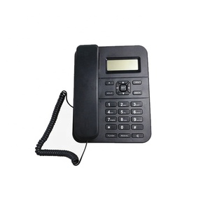 Vente chaude de téléphone <span class=keywords><strong>fixe</strong></span> à domicile <span class=keywords><strong>avec</strong></span> identification de l'appelant LCD et téléphone de bureau filaire <span class=keywords><strong>avec</strong></span> <span class=keywords><strong>haut</strong></span>-<span class=keywords><strong>parleur</strong></span> bidirectionnel Aucune batterie requise - Product Image 2