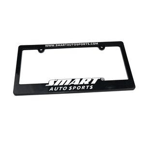 Cadre de plaque d'immatriculation de voiture Russie ABS Cadre de plaque d'immatriculation Plaques d'immatriculation personnalisées Toyota Cadre en plastique - Product Image 1
