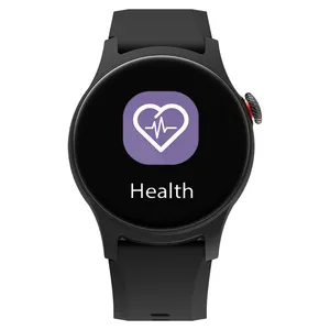 Antena externa Señal fuerte Monitor de ritmo cardíaco Reloj inteligente Para Hombre Llamada DE EMERGENCIA Pulsera inteligente