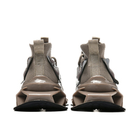 Automne décontracté hommes baskets Chaussures Homme respirant chaussures de course haut rue mode baskets Jogging Zapatilla