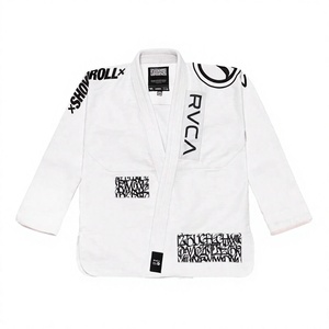Uniforme Profesional de Jiu Jitsu con Corte Personalizado, Logotipo Personalizado, Tejido Perlado de 440g, Transpirable, de Secado Rápido, Unisex, para Entrenamiento de Competidores - Product Image 3