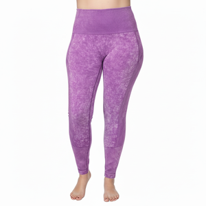 Nueva llegada logotipo personalizado al por mayor transpirable mujeres Leggings de calidad superior 100% Spandex poliéster gimnasio entrenamiento mujeres Leggings - Product Image 1