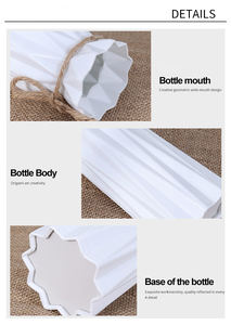 Creatieve PP Plastic Ronde Bloempot Boerderijstijl Nieuwigheid Kantoor Halloween Anti-val Huisdecoratie Ornamenten - Product Image 5