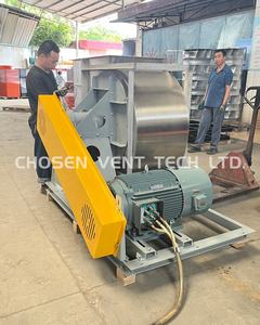 Sistemas de gestión de flujo de aire eficientes de 560mm Ventilación Ventiladores centrífugos para fabricación industrial - Product Image 5