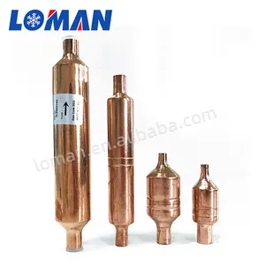 洛曼空调用铜干式过滤过滤器