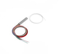 Penjualan Langsung Pabrik 1x16 Tanpa Konektor 0.9mm Mini Tube PLC Splitter TCP POE GSM GPRS Mendukung Bahan PVC LSZH untuk FTTH/FTTX