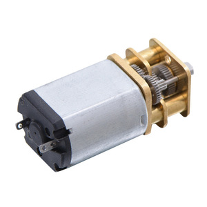 Moteur électrique miniature 13 mm avec boîte de vitesses, moteur DC à balais, axe de 3,0 mm KC-GM13-030PA pour serrure de porte, pistolet de recharge - Product Image 2