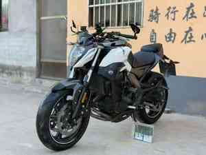 400NK 400cc <span class=keywords><strong>Streetfighter</strong></span> Naked Sport, Motor Bicilíndrico Paralelo, Refrigeración Líquida, ABS, EFI, DOHC, Modos ECO/Sport, Pantalla TFT, 31.5kW, 6 Velocidades - Product Image 4