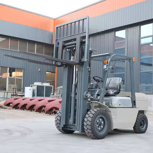 Forklift Gudang 2 Ton Counterbalanced yang Efisien, Forklift Diesel Internal Combustion dengan Operasi yang Lancar - Product Image 3