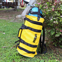 Sac de transport robuste pour équipement personnel 36L pour le rangement d'équipements de sauvetage en corde technique et l'organisation des missions sur le terrain
