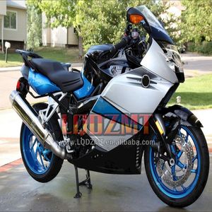 Carenado para <span class=keywords><strong>BMW</strong></span> K 1200 <span class=keywords><strong>S</strong></span> 1200 <span class=keywords><strong>S</strong></span> <span class=keywords><strong>K1200</strong></span> <span class=keywords><strong>S</strong></span> Morado negro K1200S 2005 <span class=keywords><strong>2006</strong></span> 2007 2008 2009 2010 4LQ.06 2017 05 06 07 08 09 10 Bodys - Product Image 5