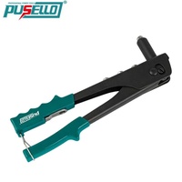 Pistola Remachadora Manual de Alta Resistencia Pusello, Pistola Remachadora de Precisión Ligera, Herramienta de Reparación de Canaletas