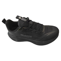 Chaussures de marche minimalistes pour hommes, respirantes, en cuir véritable et maille, semelle extérieure antidérapante en EVA/caoutchouc, légères, anti-odeur, tendance