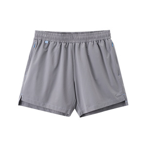 Pantalons de randonnée et de montagne pour hommes, shorts de fitness de couleur unie, vente en gros - Product Image 6