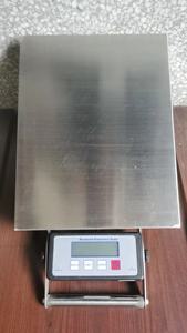 ميزان لاسلكي بتقنية البلوتوث مع منصة وزن متوافقة مع تطبيق الهواتف الذكية لوزن الطرود والشحنات البريدية - Product Image 5