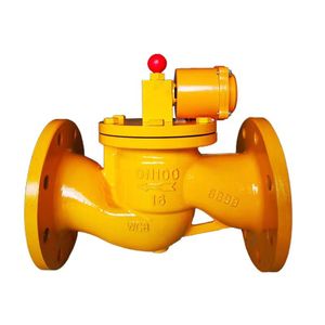 Vanne de sécurité d'arrêt d'urgence pour gaz naturel, gaz liquéfié, gaz de pétrole avec solénoïde - Product Image 5