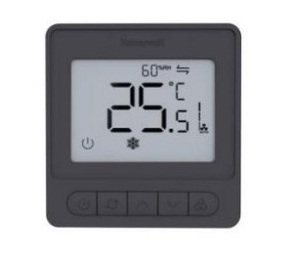 <span class=keywords><strong>Thermostat</strong></span> numérique en réseau Modbus RTU <span class=keywords><strong>Honeywell</strong></span> série WL9 avec écran LCD pour unités de ventilo-convecteurs à 2 tuyaux - Product Image 4