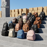 Sacs d'occasion A16 en balles, sacs à dos en cuir PU pour femmes, lots en gros d'usine, sacs mixtes de seconde main, 40 pièces par boîte, lots en vrac