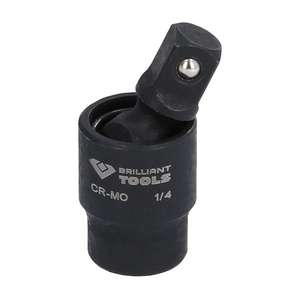 Brilliant Tools 1/4" impact <b>ball</b> <b>joint</b> - Product Image 3
