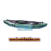 Raft gonflable pliable en TPU léger personnalisé et packraft pas cher