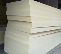 Panneau d'isolation en mousse rigide PU, panneau en polyuréthane haute densité pour chambre froide, congélateur, entrepôt frigorifique, personnalisable
