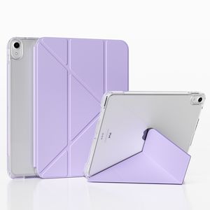 Custodia Protettiva per iPad <span class=keywords><strong>Air</strong></span> 7 10.9 Pollici e iPad Pro 12.9, <span class=keywords><strong>Cover</strong></span> Trasparente in Acrilico, Custodia Minimalista in Pelle - Product Image 6