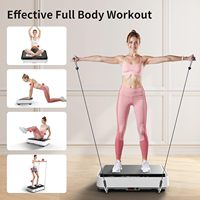Plateforme vibrante pour perdre du poids, entraînement physique, exercice, machine d'exercice, plateforme vibrante, exercice magique, corps fou, fitness, massage