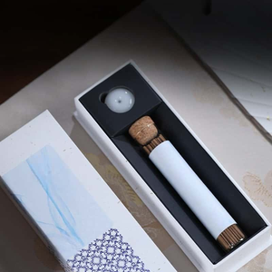 Incenso portatile personalizzato, legno di agar, legno di sandalo, fragranza per la casa, aromaterapia, nuovo caffè in stile cinese, da viaggio - Product Image 2