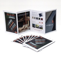 Brochures imprimées personnalisées de meilleure qualité, dépliants publicitaires, Service d'impression en papier, vente en gros, taille A3/A4/A5/A6