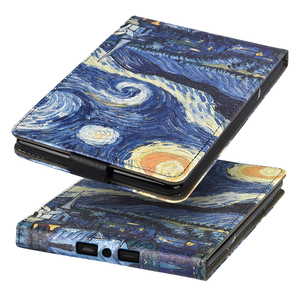Étui de protection pour tablette en PU et TPU luxueux pour Kindle Paperwhite 11e génération M2L3EK <span class=keywords><strong>2021</strong></span> 6,8 pouces avec motifs - Product Image 2