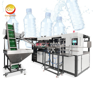 Machine de fabrication de bouteilles en plastique pour miel ORME 15000bph 250ml, machine de soufflage de bouteilles d'eau minérale à 2 cavités - Product Image 1