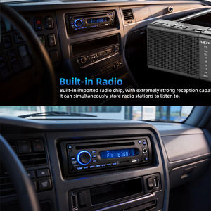 Autoradio HD pour véhicule lourd, lecteur DVD MP3 AM FM, musique audio, pour fourgonnette, bus, camion, train, chemin de fer - Vente flash - Product Image 2