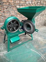 Machine de traitement des aliments pour volailles 9FZ-16, moulin à granulés pour animaux, broyeur à marteaux, broyeur de maïs pour aliments animaux, machine de broyage des aliments