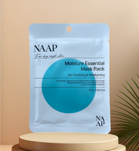 Masque Essentiel Hydratant NAAP à l'Hydroxyéthylcellulose pour Renforcer la Barrière Cutanée, Apaiser et Améliorer l'Élasticité - Product Image 3