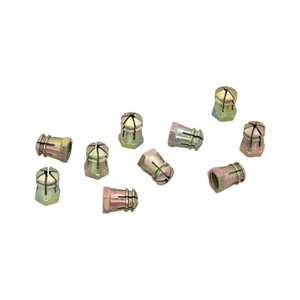 Connecteur de tige d'expansion en alliage de zinc trois-en-un Shengyuan Furniture M6 M10 Argent, joint de boulon amovible - Product Image 3