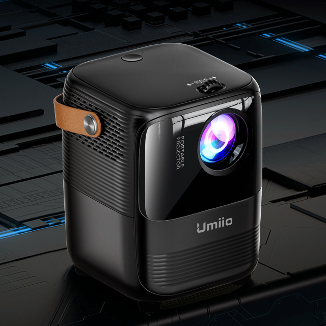 Home HD 1080p Projection Display Portable Intelligent Projector Proyector Portatil Umiio A008 LCD Video Projector