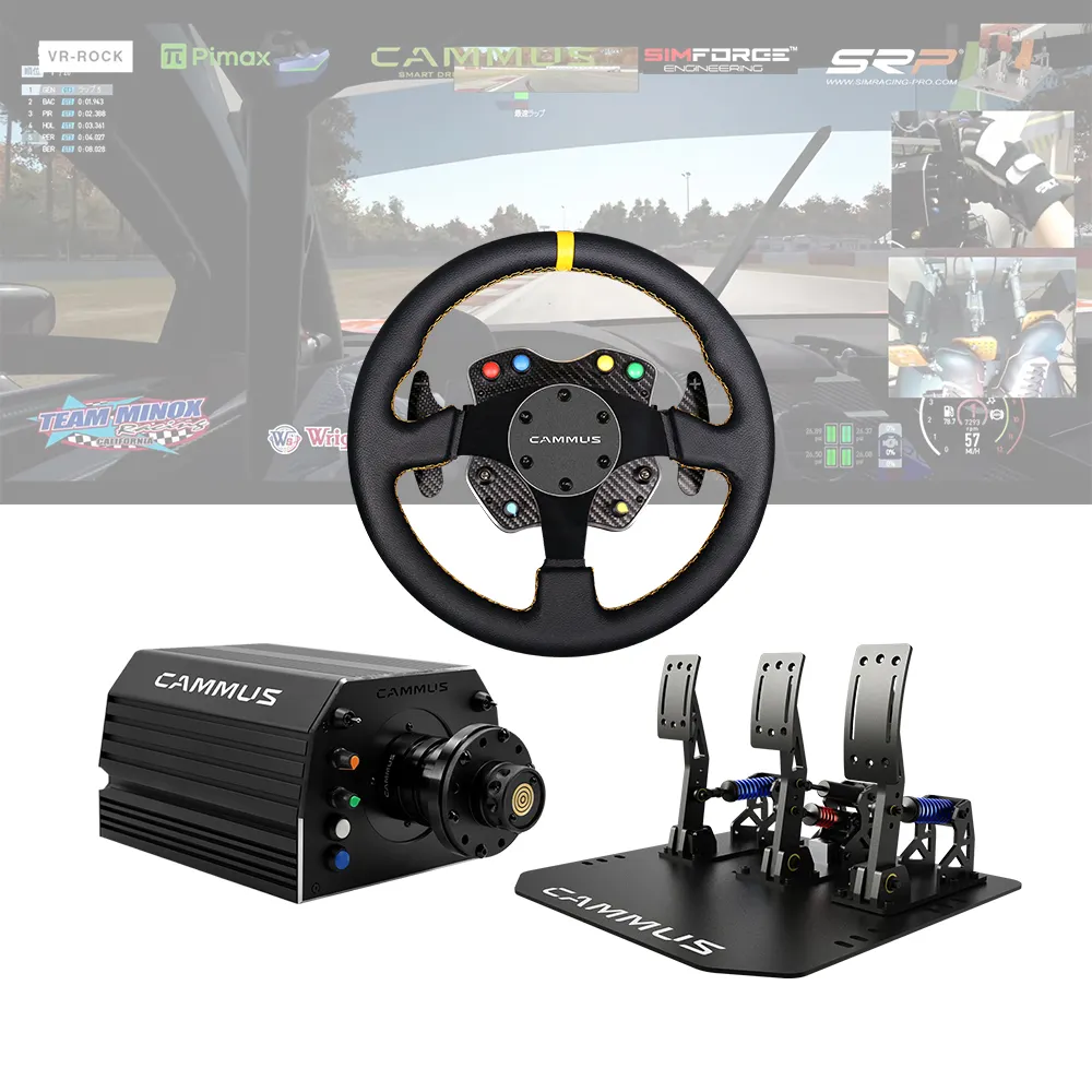 CAMMUS Amusement Park Products SIM Racing Simulator Car Game Controller Racing Stand volante