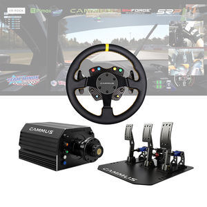 Produits du parc d'attractions camvus simulateur de course SIM contrôleur de jeu de voiture support de course volant