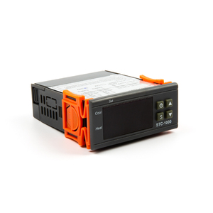 STC-1000 AC110-220V Digital Temperature <b>Controller</b> Microcomputer <b>Thermostat</b> Switch With 1M Cable - Product Image 4