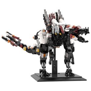 Funbuild-Piezas de bloques de construcción para niños, figuras de acción de gran tamaño, modelo de Slaughterspine, modelo Mech <span class=keywords><strong>Horizon</strong></span> - Product Image 5