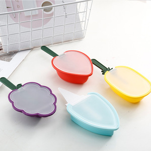 Moldes de Silicona Ecológicos con Diseños Bonitos y Tapa, Práctica Herramienta para Hacer Helados - Product Image 2