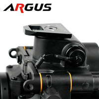 Jumelles de vision nocturne pour la chasse et le camping Argus Gen2+/Gen3, tube étanche, portée 400m, grossissement 1x, 25fps, boîtier monté sur la tête