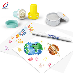 Juguete Educativo Chengji, Juego de Rotuladores Mágicos para Dibujar y Colorear, Creativo, Montessori, Interactivo para Niños - Product Image 1