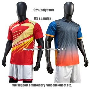 Polo Promocional Camisetas de Alta Calidad <span class=keywords><strong>Para</strong></span> Hombres Camisas Blancas <span class=keywords><strong>Para</strong></span> Hombres Hombre Fútbol Bádminton Pickleball Golf Sudadera - Product Image 5