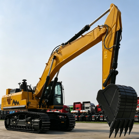 High-Performance Motor Grader HE-245