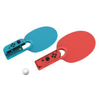 Accessoires de manette pour Switch, lot de 2, poignées de jeu JOY Pad CON, poignées de tennis de table, poignées de tir, poignées de sport pour Switch