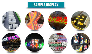 Impresora 3D CNC para Impresión de Letras de Canal 3D, Impresora 3D de 600*600*100 mm para Señalización 3D, Máquina de Impresión Fácil de Operar - Product Image 6