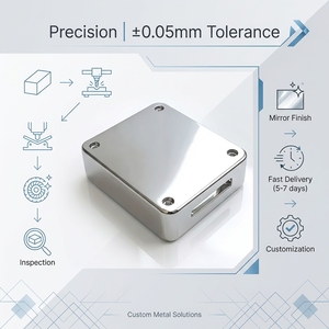 TZR 맞춤형 ISO9001 인증 알루미늄 금속 인클로저 판금 제작 전자 OEM 통신 인클로저/케이스 - Product Image 2
